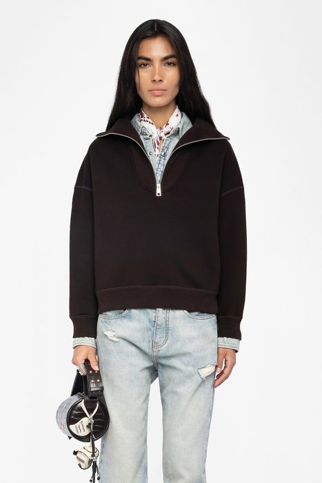 Maya Strass Sweatshirt